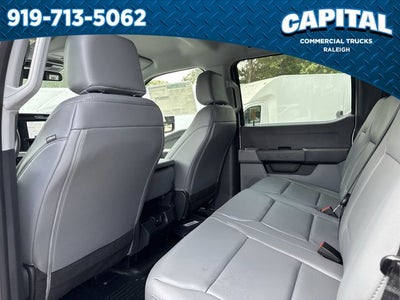 2025 Ford F-550SD 9FT CONTRACTORS DUMP Commercial