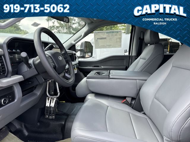 2025 Ford F-550SD 9FT CONTRACTORS DUMP Commercial