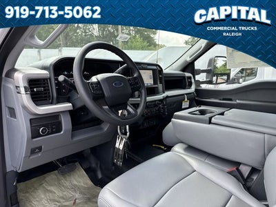 2025 Ford F-550SD 9FT CONTRACTORS DUMP Commercial