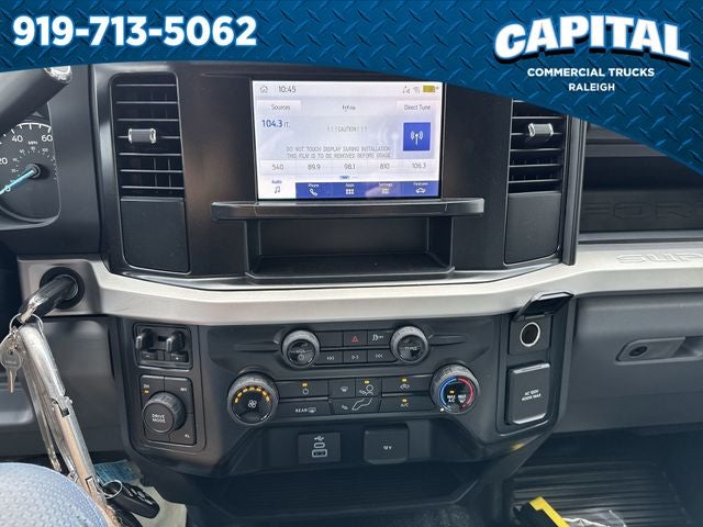 2025 Ford F-550SD 9FT CONTRACTORS DUMP Commercial