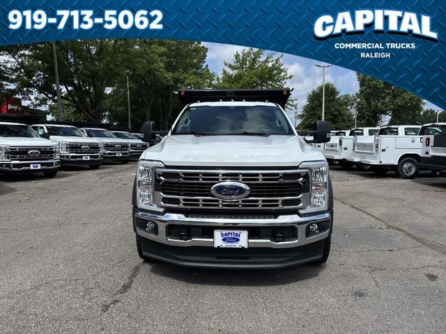 2025 Ford F-550SD 9FT CONTRACTORS DUMP Commercial