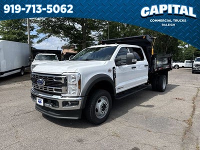 2025 Ford F-550SD 9FT CONTRACTORS DUMP Commercial