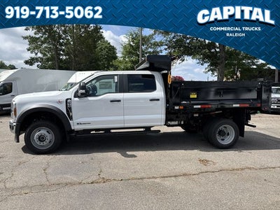 2025 Ford F-550SD 9FT CONTRACTORS DUMP Commercial