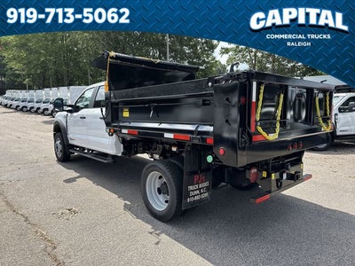 2025 Ford F-550SD 9FT CONTRACTORS DUMP Commercial