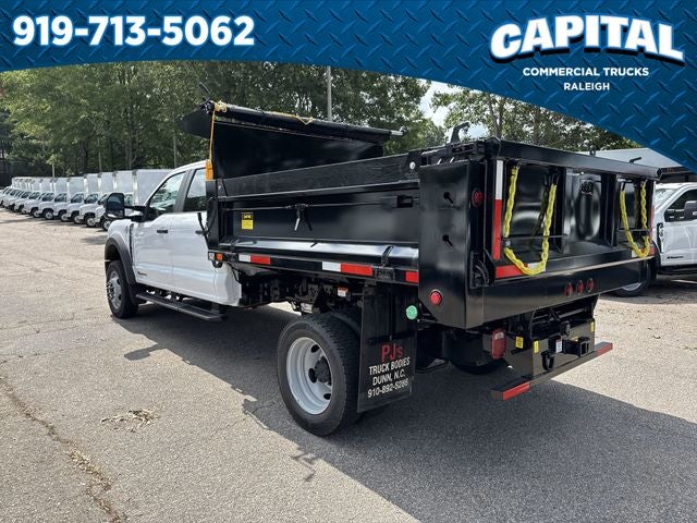 2025 Ford F-550SD 9FT CONTRACTORS DUMP Commercial
