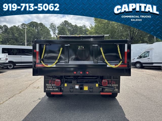 2025 Ford F-550SD 9FT CONTRACTORS DUMP Commercial