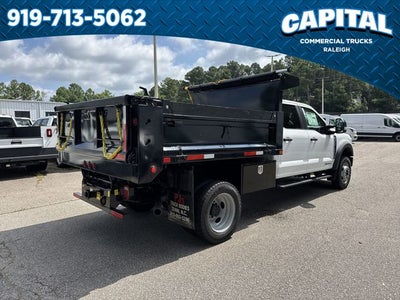 2025 Ford F-550SD 9FT CONTRACTORS DUMP Commercial