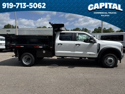 2025 Ford F-550SD 9FT CONTRACTORS DUMP Commercial