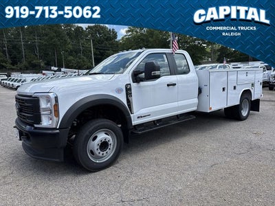2025 Ford F-450SD 11FT SERVICE BODY Commercial