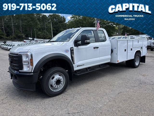 2025 Ford F-450SD 11FT SERVICE BODY Commercial