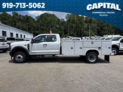 2025 Ford F-450SD 11FT SERVICE BODY Commercial
