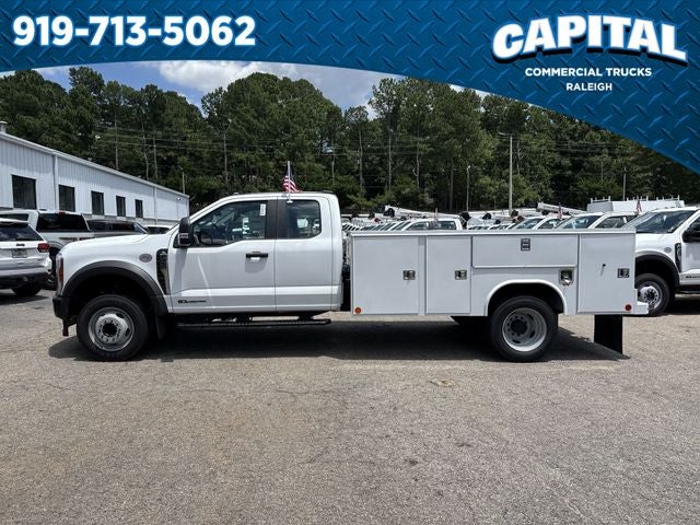 2025 Ford F-450SD 11FT SERVICE BODY Commercial