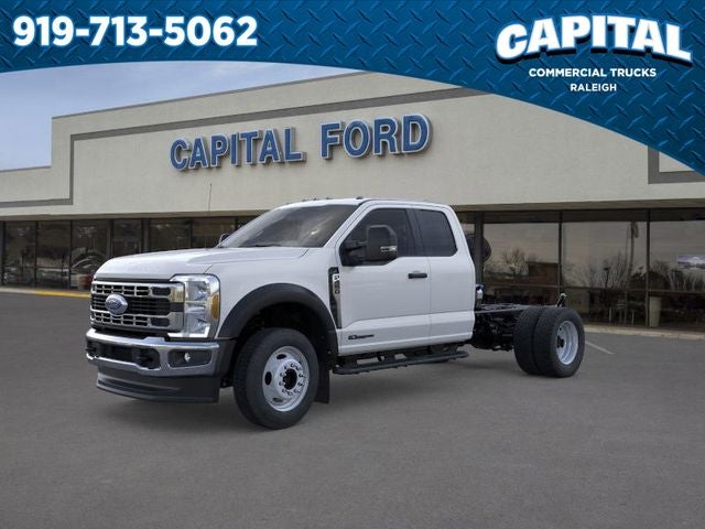 2025 Ford F-450SD 9FT SERVICE BODY Commercial