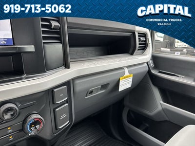 2025 Ford F-450SD 9FT SERVICE BODY Commercial