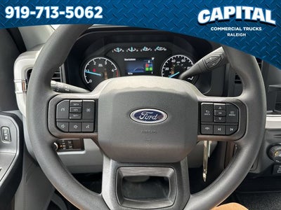 2025 Ford F-450SD 9FT SERVICE BODY Commercial