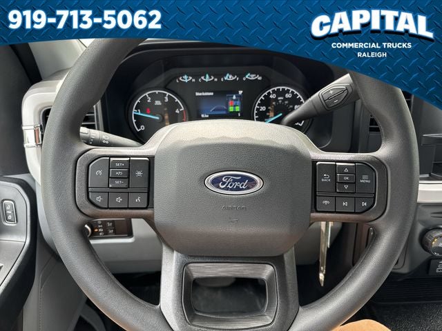 2025 Ford F-450SD 9FT SERVICE BODY Commercial