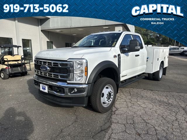 2025 Ford F-450SD 9FT SERVICE BODY Commercial