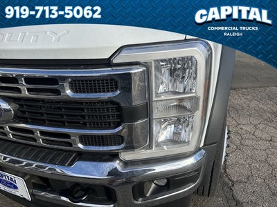 2025 Ford F-450SD 9FT SERVICE BODY Commercial
