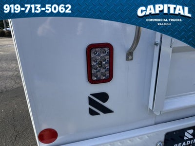 2025 Ford F-450SD 9FT SERVICE BODY Commercial