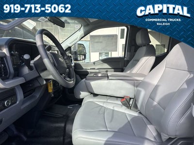 2025 Ford F-450SD 9FT SERVICE BODY Commercial