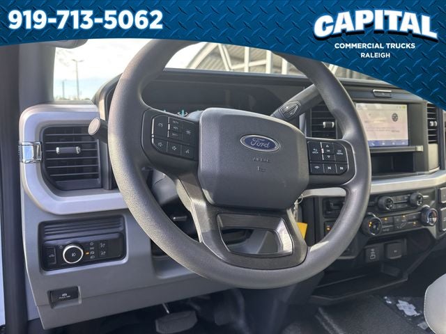 2025 Ford F-450SD 9FT SERVICE BODY Commercial