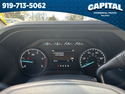 2025 Ford F-450SD 9FT SERVICE BODY Commercial