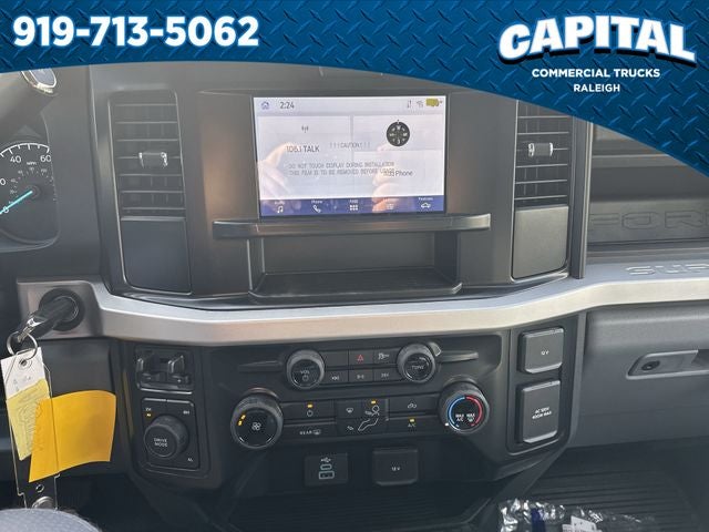 2025 Ford F-450SD 9FT SERVICE BODY Commercial