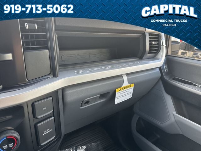 2025 Ford F-450SD 9FT SERVICE BODY Commercial