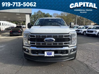 2025 Ford F-450SD 9FT SERVICE BODY Commercial