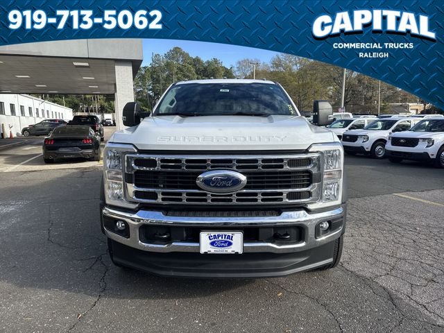 2025 Ford F-450SD 9FT SERVICE BODY Commercial