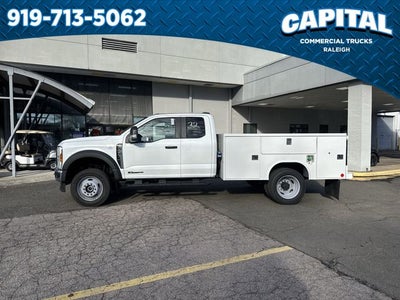 2025 Ford F-450SD 9FT SERVICE BODY Commercial