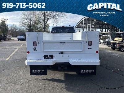 2025 Ford F-450SD 9FT SERVICE BODY Commercial