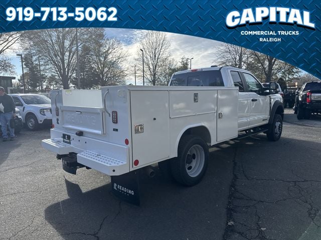 2025 Ford F-450SD 9FT SERVICE BODY Commercial