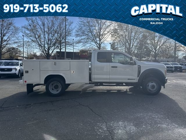 2025 Ford F-450SD 9FT SERVICE BODY Commercial