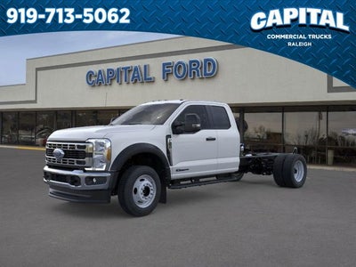 2026 Ford F-550SD 12FT DUMP/CURBSIDE DOOR Commercial