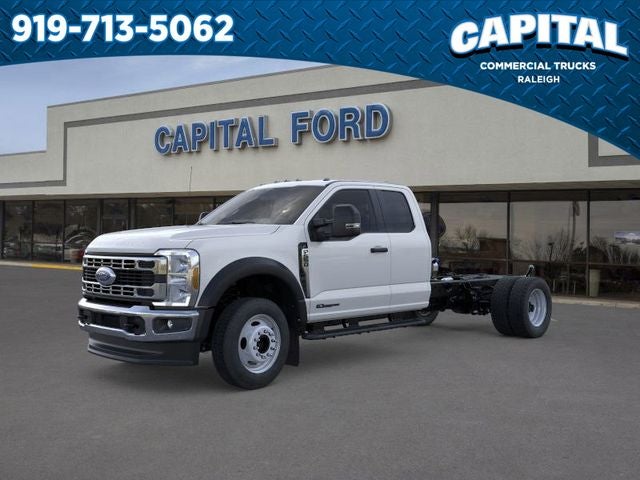 2026 Ford F-550SD 12FT DUMP/CURBSIDE DOOR Commercial