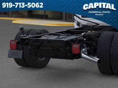 2026 Ford F-550SD 12FT DUMP/CURBSIDE DOOR Commercial