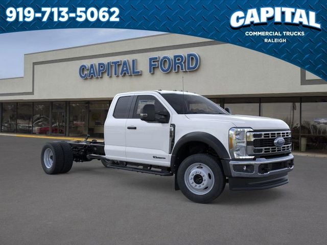 2026 Ford F-550SD 12FT DUMP/CURBSIDE DOOR Commercial