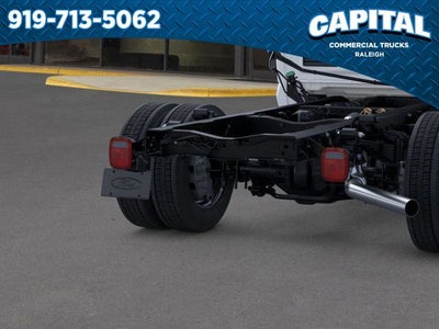 2025 Ford F-550SD XLT 10FT FLATBED Commercial