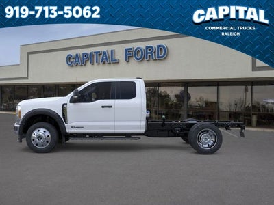 2025 Ford F-550SD XLT 10FT FLATBED Commercial