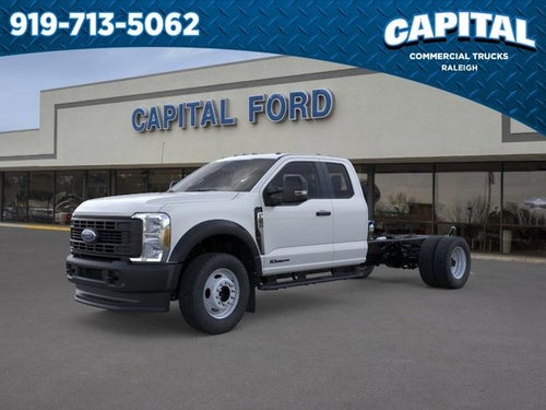 2026 Ford F-550SD 12FT DUMP/CURBSIDE DOOR Commercial