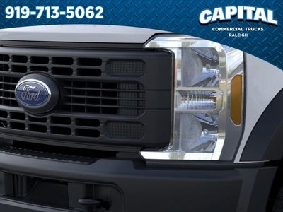2026 Ford F-550SD 12FT DUMP/CURBSIDE DOOR Commercial