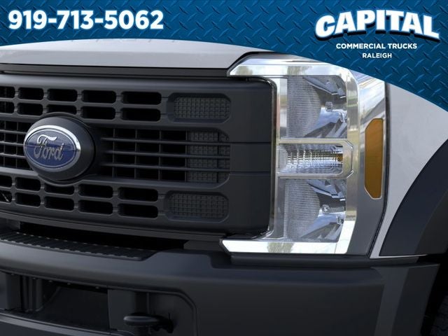 2026 Ford F-550SD 12FT DUMP/CURBSIDE DOOR Commercial
