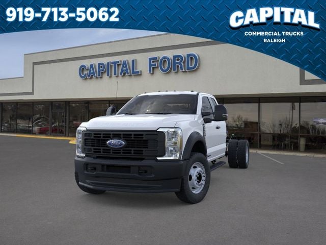 2026 Ford F-550SD 12FT DUMP/CURBSIDE DOOR Commercial