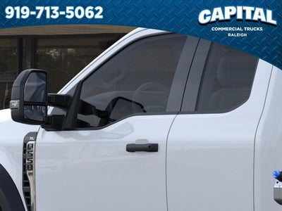 2026 Ford F-550SD 12FT DUMP/CURBSIDE DOOR Commercial
