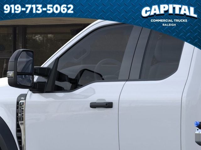 2026 Ford F-550SD 12FT DUMP/CURBSIDE DOOR Commercial
