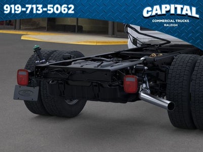 2026 Ford F-550SD 12FT DUMP/CURBSIDE DOOR Commercial