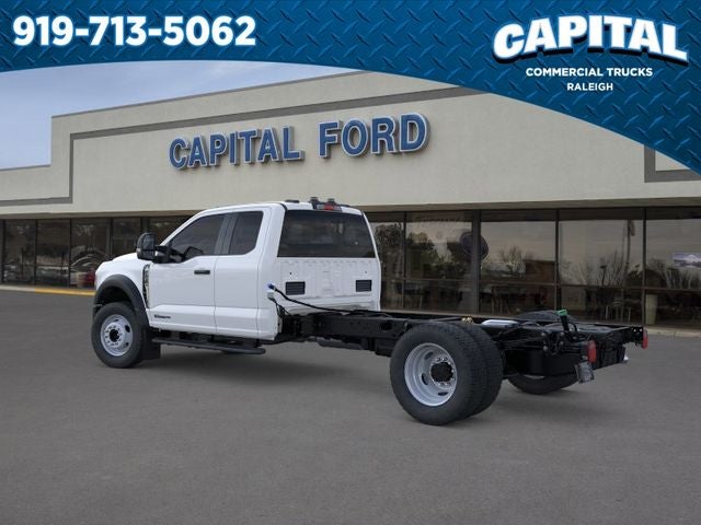 2026 Ford F-550SD 12FT DUMP/CURBSIDE DOOR Commercial