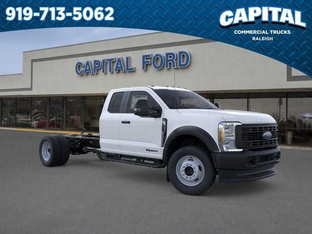 2026 Ford F-550SD 12FT DUMP/CURBSIDE DOOR Commercial