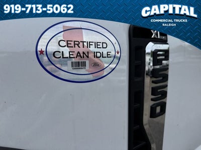 2026 Ford F-550SD 12FT DUMP Commercial